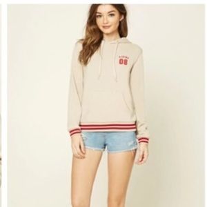 Vibing 08 Nude Hoodie Sz M